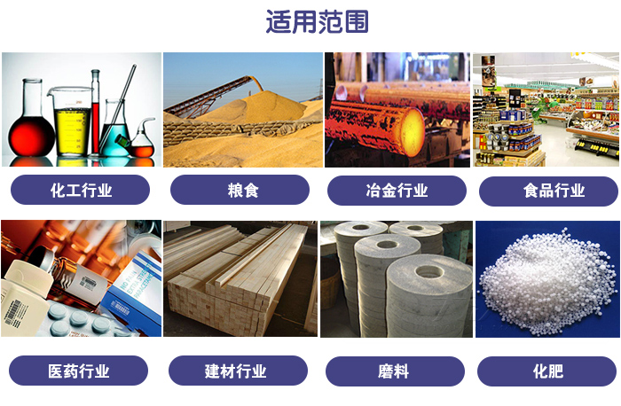 520直線振動篩適用行業 520直線振動篩適用行業